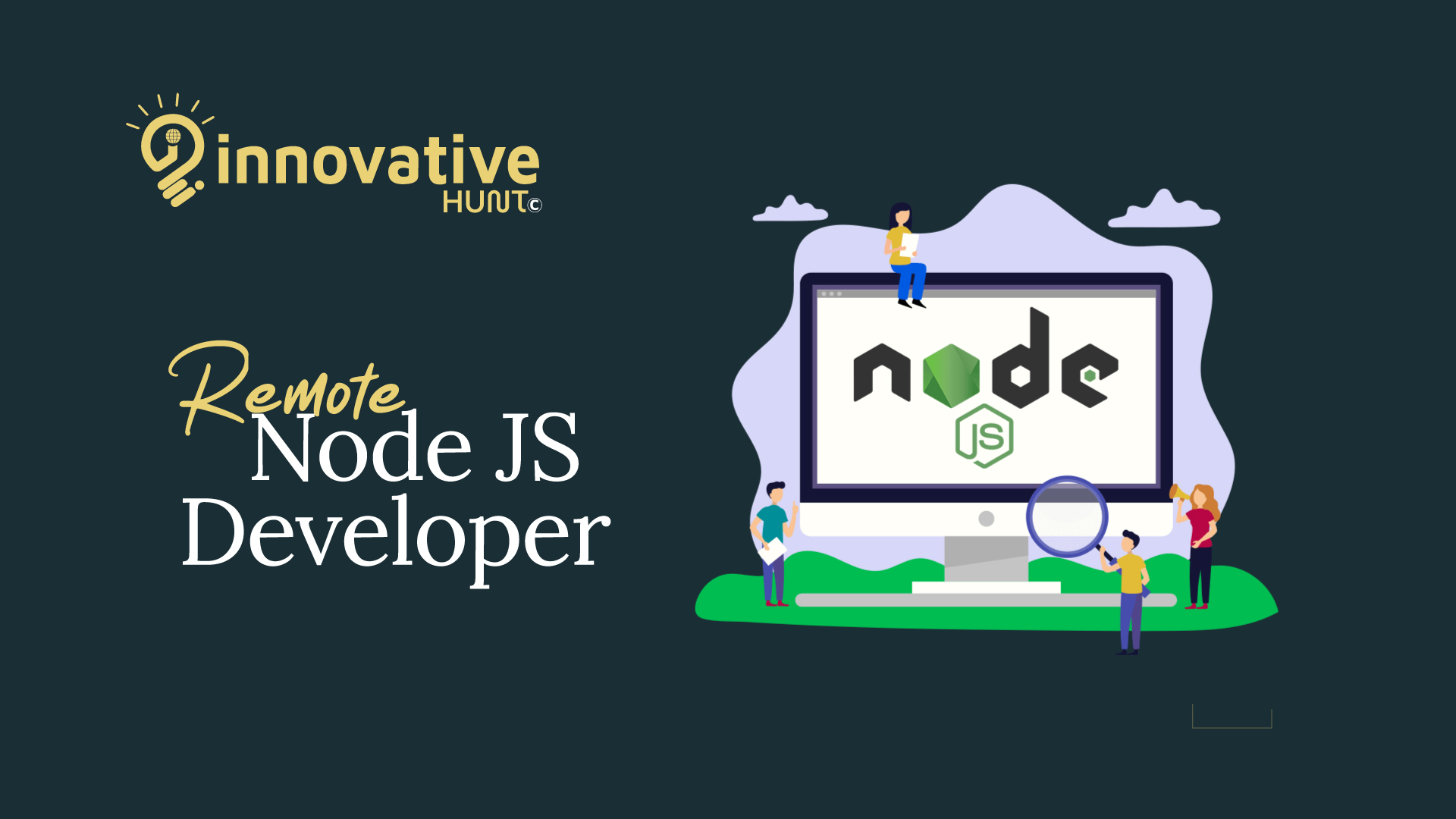 remote node js developer